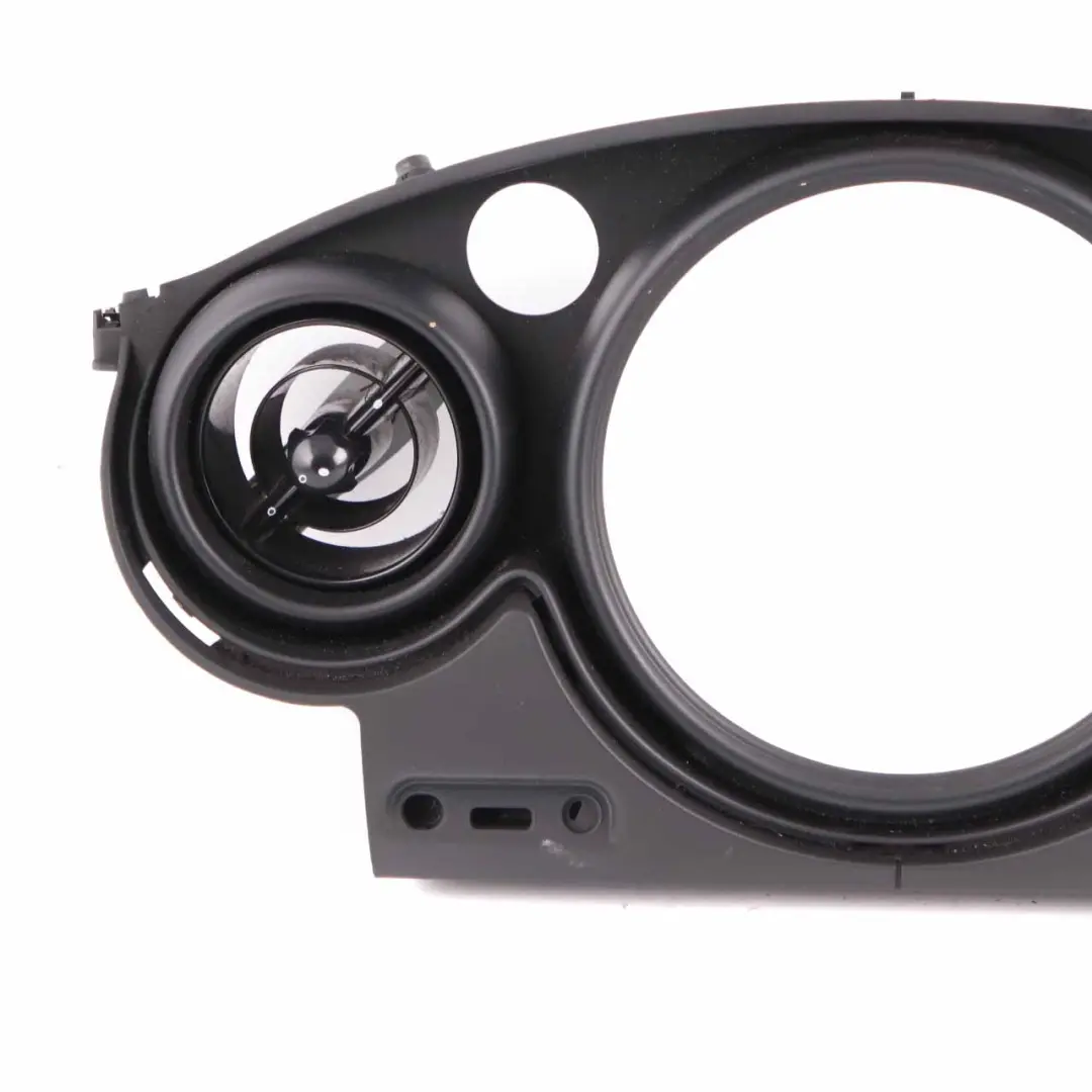 MINI Cooper 2 R50 R53 JCW Dekorplatte Mitte Umrandung Anthrazit 0769337 - SKU P0769337-2 - Teilenummer 7055702