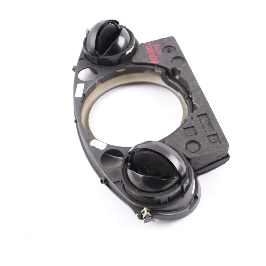 MINI Cooper 2 R50 R53 JCW Dekorplatte Mitte Umrandung Anthrazit 0769337 - SKU P0769337-2 - Teilenummer 7055702