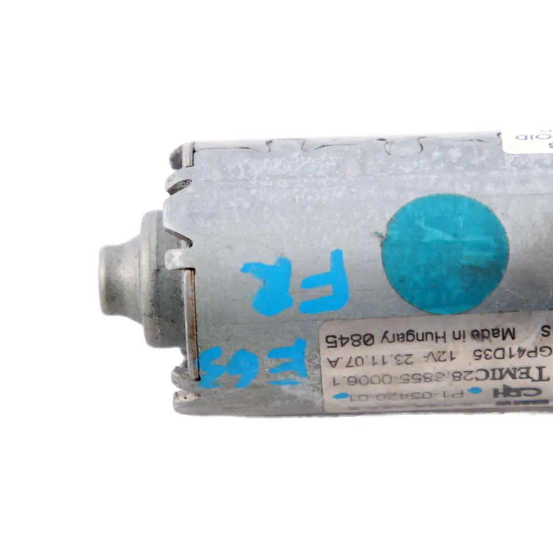 Front Right O/S Seat Adjustment Motor Actuator to BMW 6 Series E63 1 with Part number P1-03420-01 BMW 6 Series E63 1 Front Right O/S Seat Adjustment Motor Actuator - SKU P1-03420-01-1 - Part number P1-03420-01