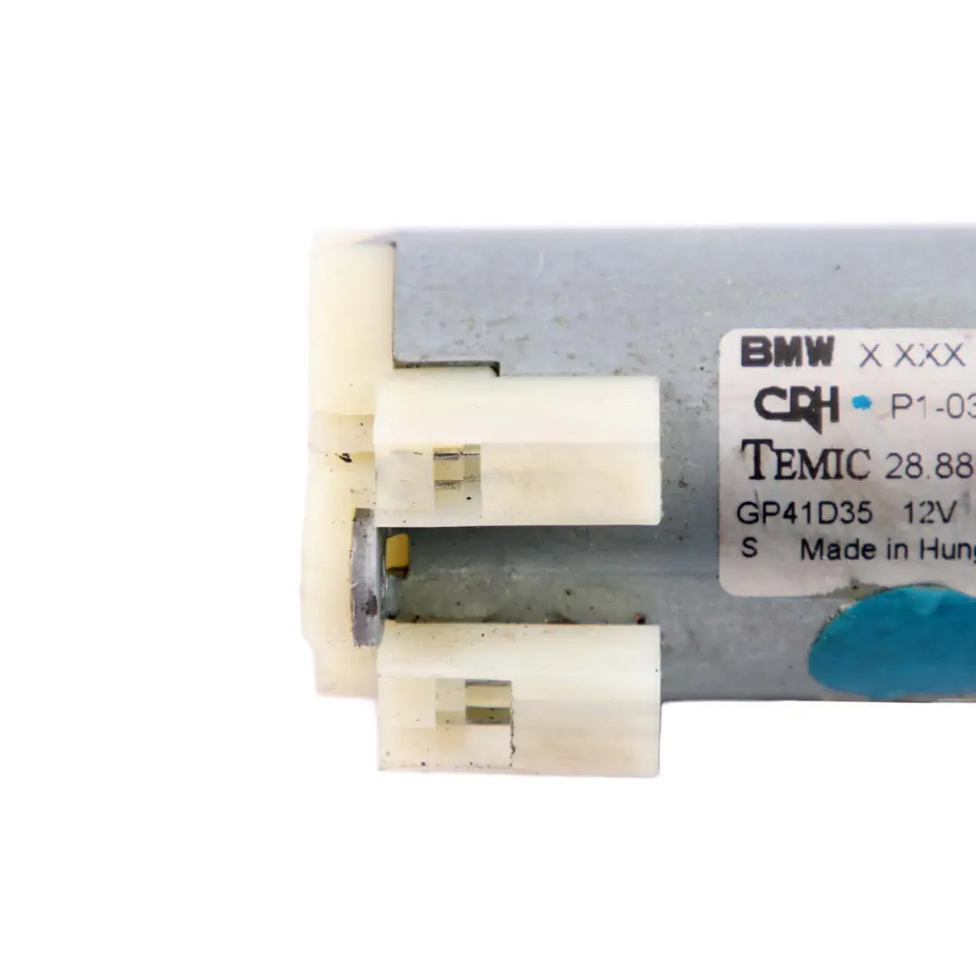 BMW 6 Series E63 Front Right O/S Seat Adjustment Motor Actuator - SKU P1-03424-01 - Part number P1-03424-01