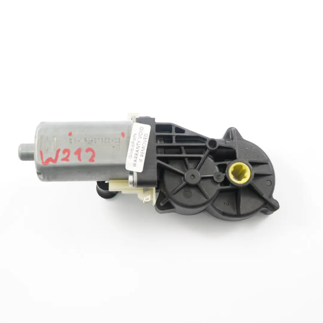 Mercedes W212 Front Seat Motor Right O/S Height Adjuster Actuator - SKU P1-07255-02 - Part number P1-07255-02