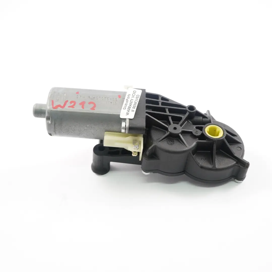Mercedes W212 Front Seat Motor Right O/S Height Adjuster Actuator - SKU P1-07255-02 - Part number P1-07255-02