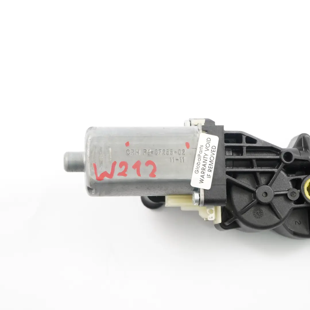 Mercedes W212 Front Seat Motor Right O/S Height Adjuster Actuator - SKU P1-07255-02 - Part number P1-07255-02