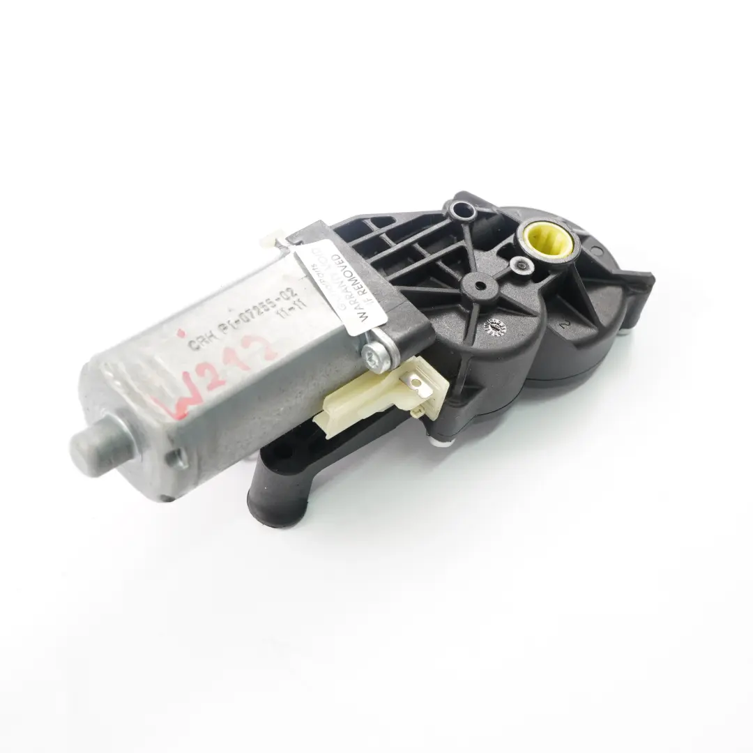 Mercedes W212 Front Seat Motor Right O/S Height Adjuster Actuator - SKU P1-07255-02 - Part number P1-07255-02