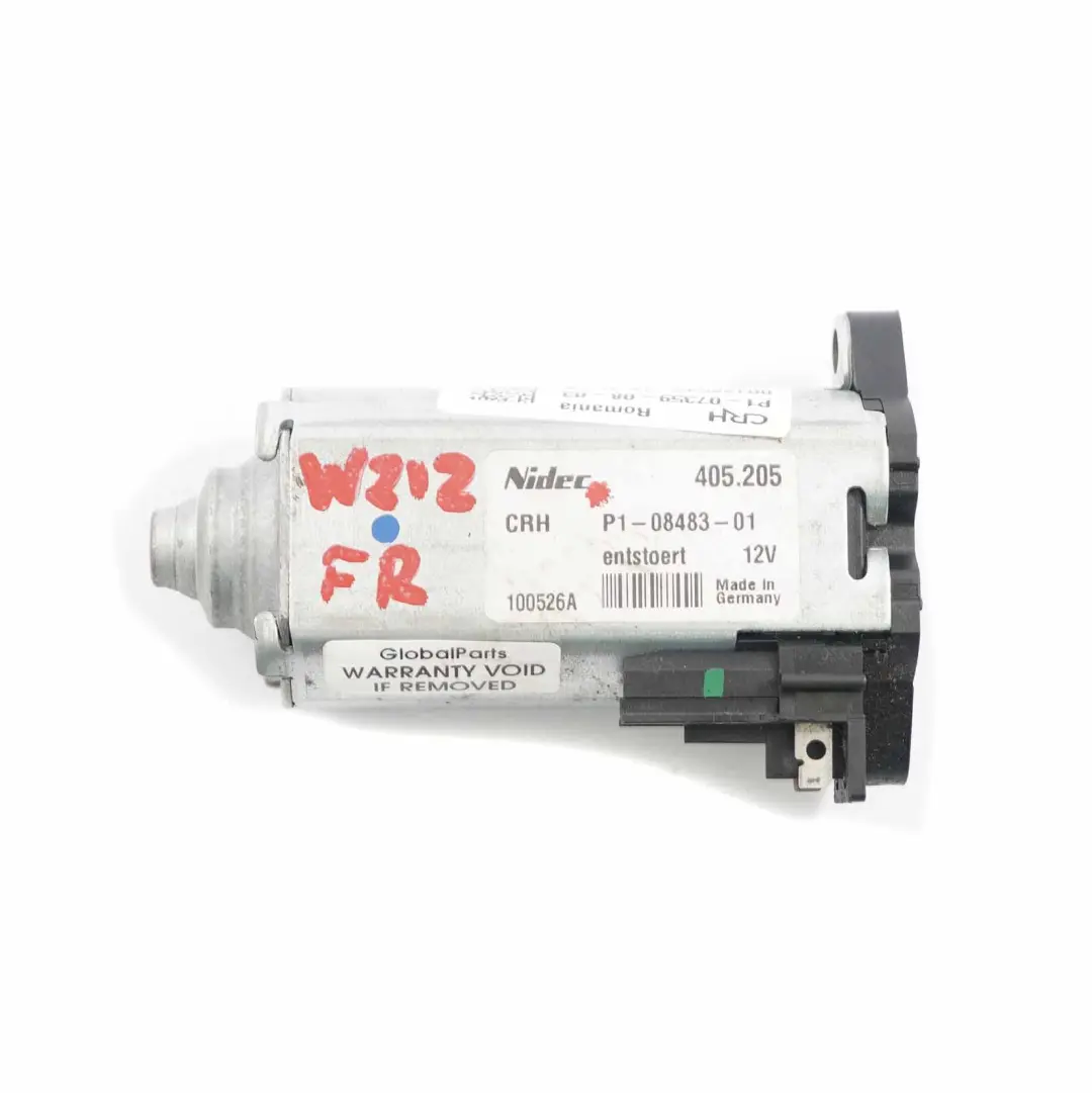 Front Seat Motor Right O/S Adjuster Motor Actuator to Mercedes W212 with Part number P1-08483-01 Mercedes W212 Front Seat Motor Right O/S Adjuster Motor Actuator - SKU P1-08483-01-1 - Part number P1-08483-01