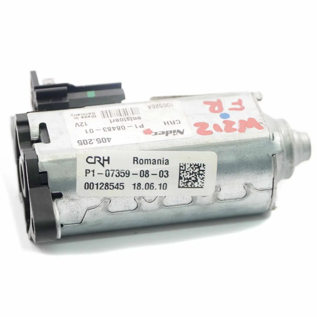 Mercedes W212 Front Seat Motor Right O/S Adjuster Motor Actuator - SKU P1-08483-01-1 - Part number P1-08483-01