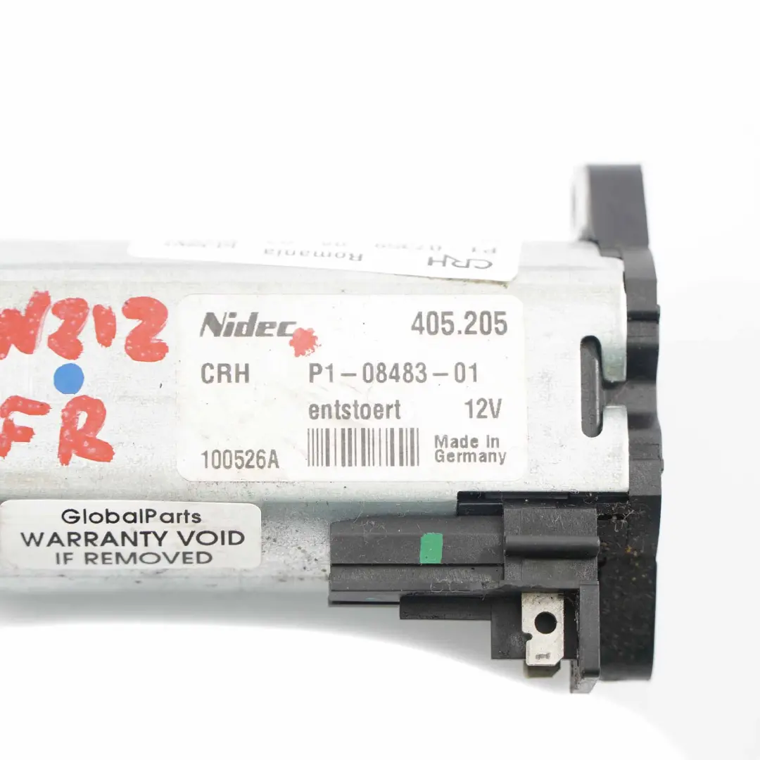 Mercedes W212 Silnik Regulacji Fotela Prawy Przód - SKU P1-08483-01-1 - Numer Części P1-08483-01