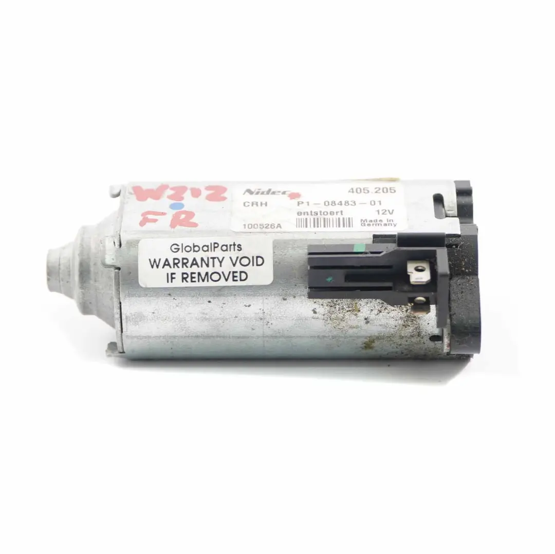 Mercedes W212 Moteur Siege Avant Actionneur Moteur de Reglage Droit - SKU P1-08483-01-1 - Numéro de pièce P1-08483-01