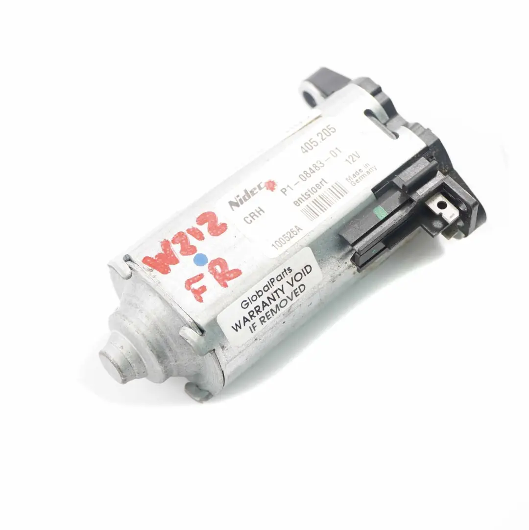 Front Seat Motor Right O/S Adjuster Motor Actuator to Mercedes W212 with Part number P1-08483-01 Mercedes W212 Front Seat Motor Right O/S Adjuster Motor Actuator - SKU P1-08483-01-1 - Part number P1-08483-01