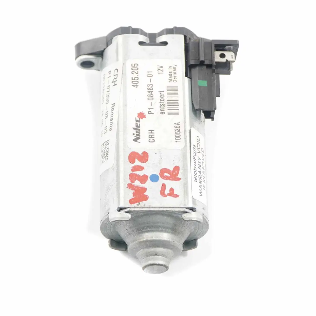 Mercedes W212 Moteur Siege Avant Actionneur Moteur de Reglage Droit - SKU P1-08483-01-1 - Numéro de pièce P1-08483-01