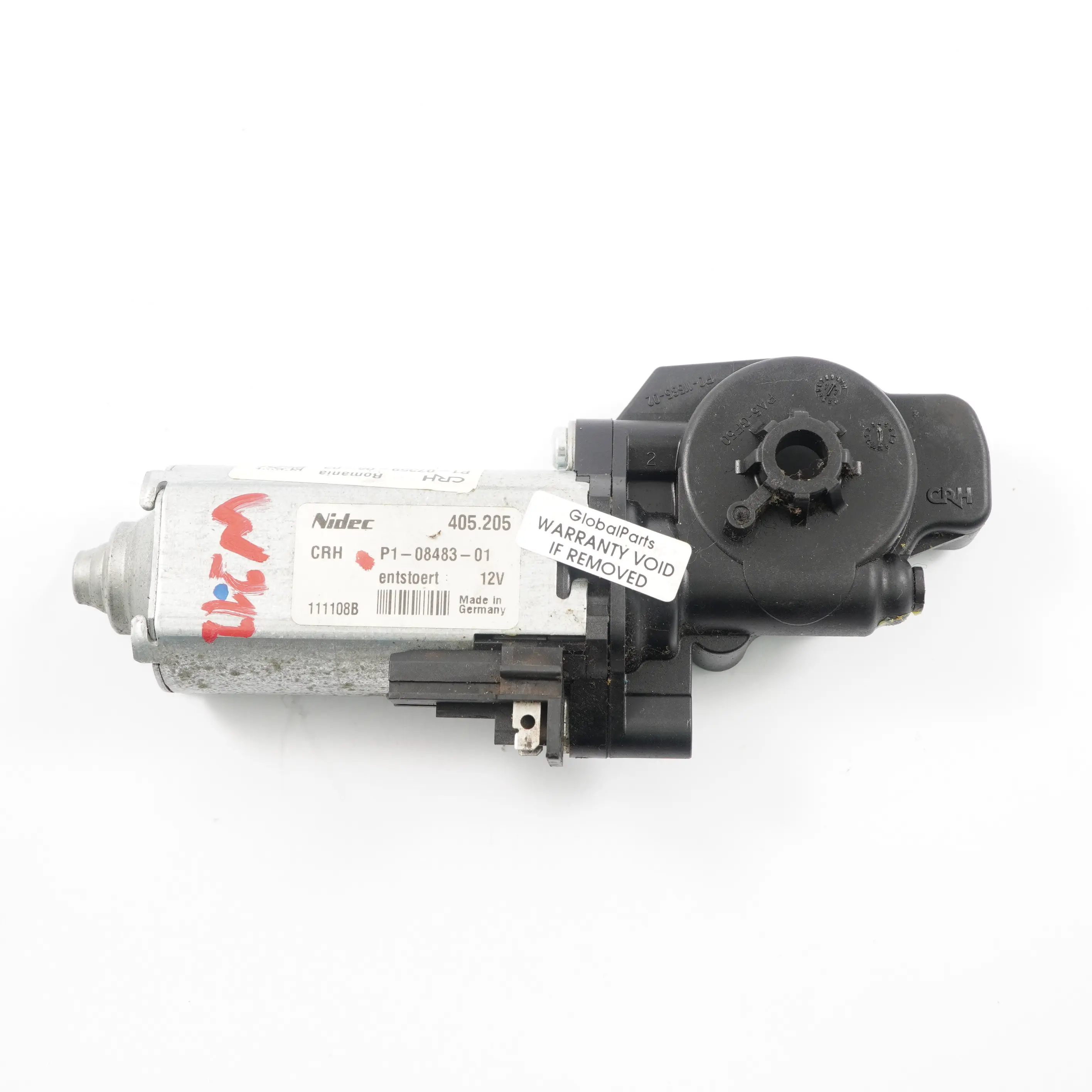 Mercedes W212 P1-08483-01 Actuador motor ajuste asiento derecho