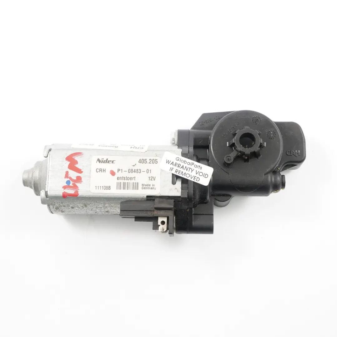 Mercedes W212 Silnik Regulacji Fotela Prawy Przód - SKU P1-08483-01 - Numer Części P1-08483-01