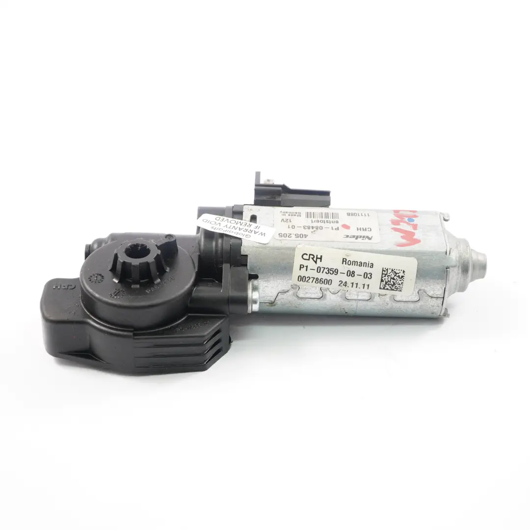 Front Seat Motor Right O/S Adjuster Motor Actuator to Mercedes W212 with Part number P1-08483-01 Mercedes W212 Front Seat Motor Right O/S Adjuster Motor Actuator - SKU P1-08483-01 - Part number P1-08483-01