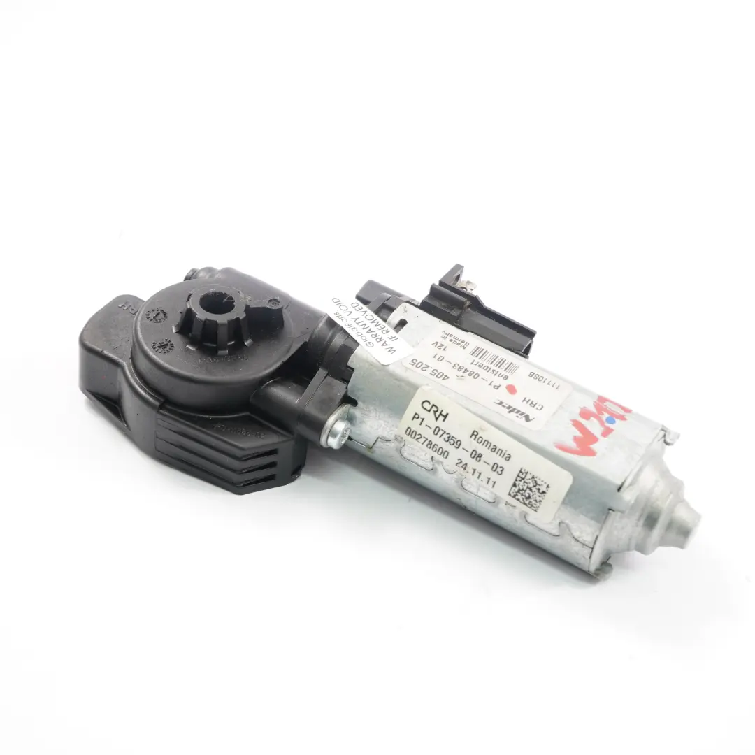 Actuador motor ajuste asiento derecho para Mercedes W212 con número de pieza P1-08483-01 Mercedes W212 Actuador motor ajuste asiento derecho - SKU P1-08483-01 - Número de pieza P1-08483-01