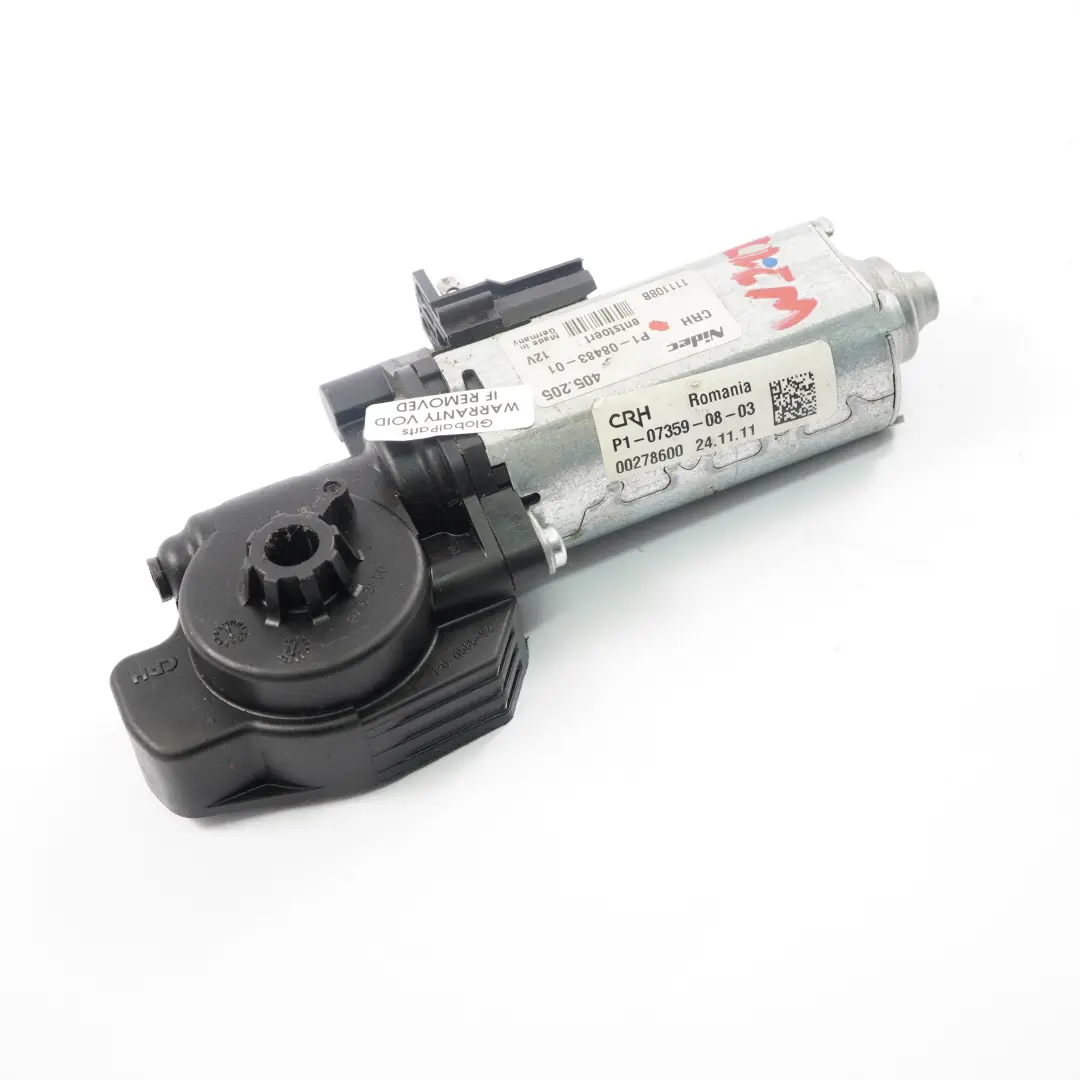 Motore sedile anteriore destro O/S Attuatore motore per Mercedes W212 con numero di parte P1-08483-01 Mercedes W212 Motore sedile anteriore destro O/S Attuatore motore - SKU P1-08483-01 - Numero di parte P1-08483-01