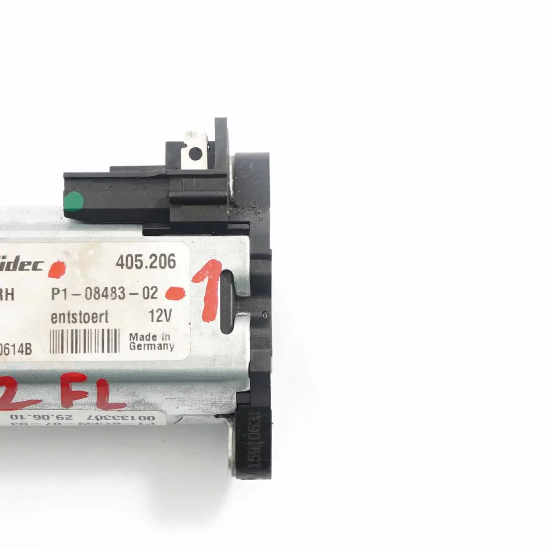 Stellmotor Sitzverstellung Vorne Links für Mercedes W212 mit Teilenummer P1-08483-02 Mercedes W212 Stellmotor Sitzverstellung Vorne Links - SKU P1-08483-02-1 - Teilenummer P1-08483-02