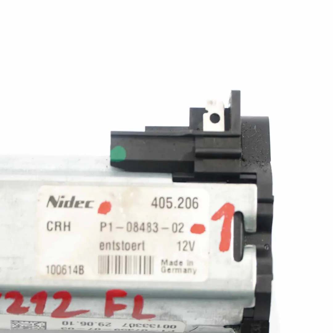 Mercedes W212 Motore sedile anteriore sinistro N/S Attuatore motore - SKU P1-08483-02-1 - Numero di parte P1-08483-02