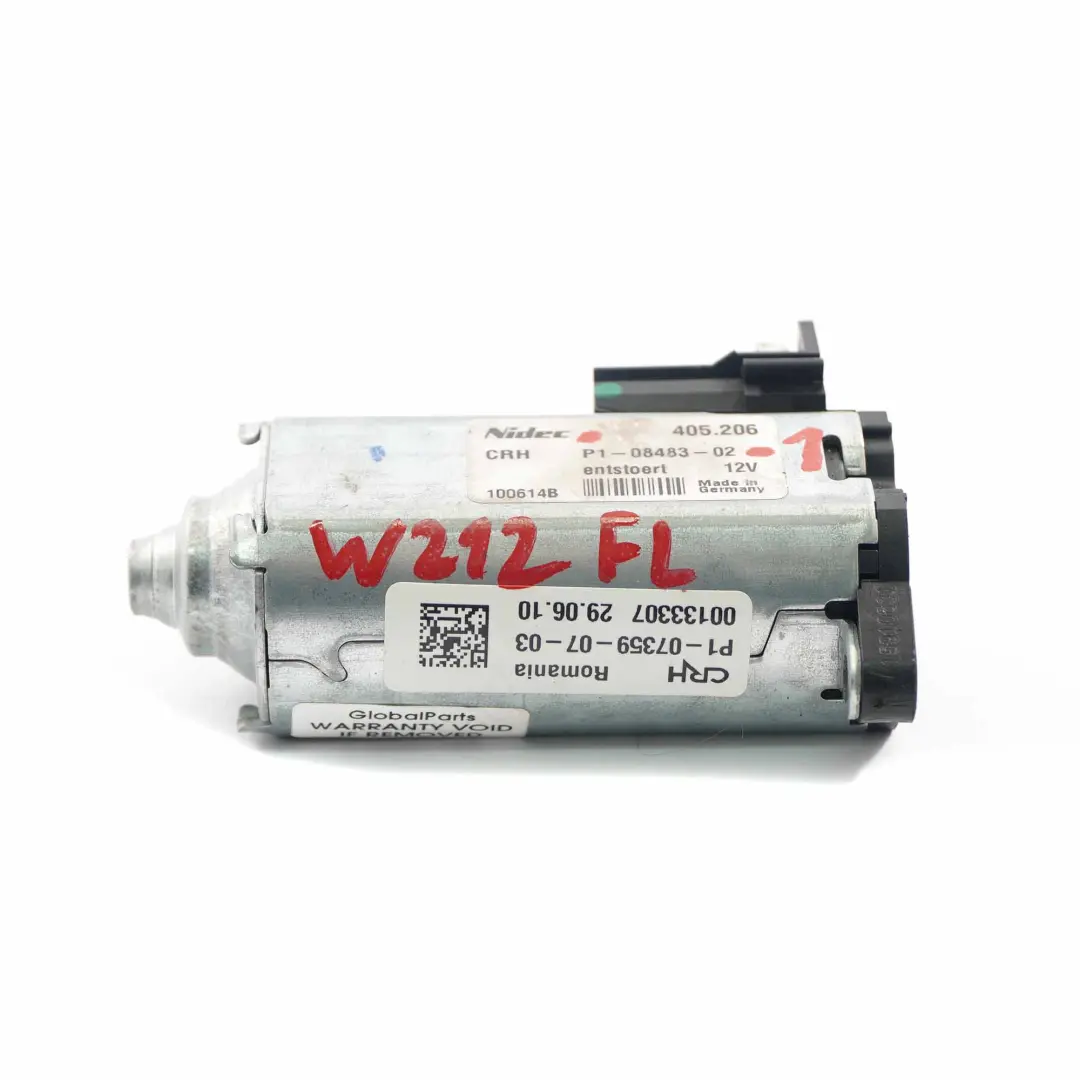 Mercedes W212 Front Seat Motor Left N/S Adjuster Motor Actuator - SKU P1-08483-02-1 - Part number P1-08483-02