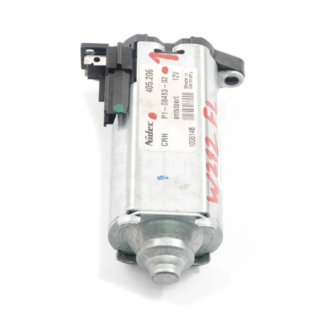 Motore sedile anteriore sinistro N/S Attuatore motore per Mercedes W212 con numero di parte P1-08483-02 Mercedes W212 Motore sedile anteriore sinistro N/S Attuatore motore - SKU P1-08483-02-1 - Numero di parte P1-08483-02