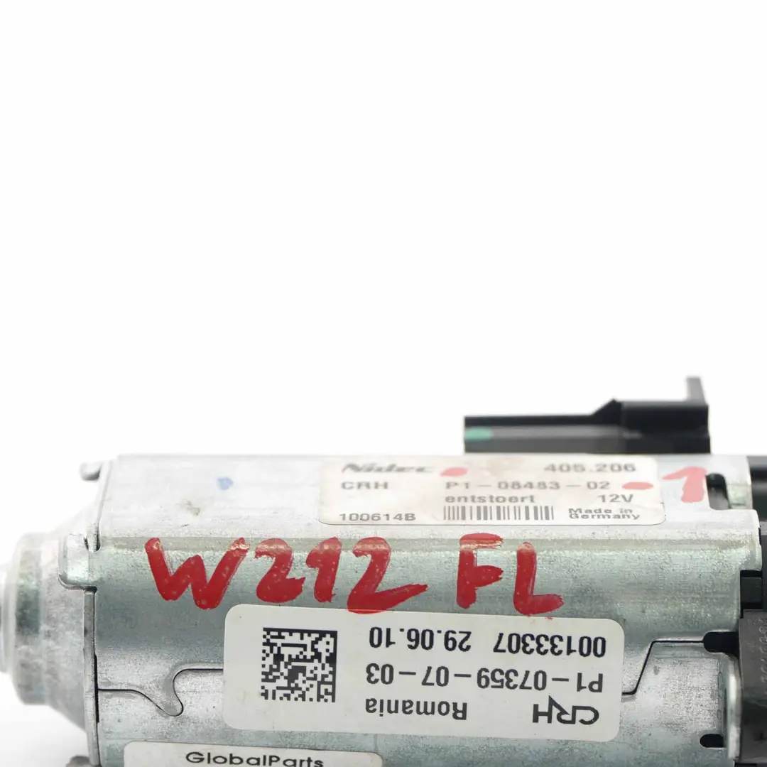 Mercedes W212 Front Seat Motor Left N/S Adjuster Motor Actuator - SKU P1-08483-02-1 - Part number P1-08483-02