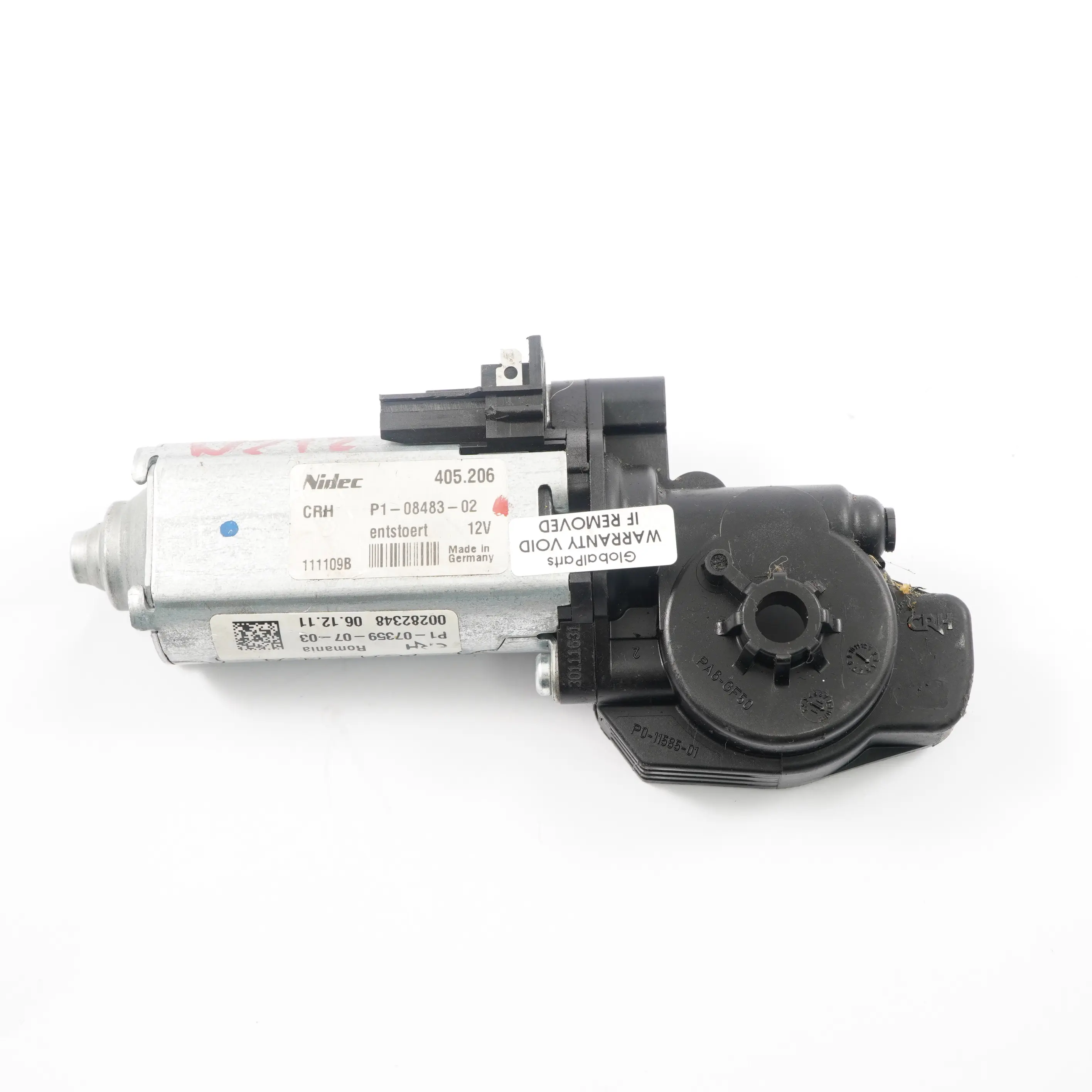 Mercedes W212 Moteur de siege avant gauche P1-08483-02
