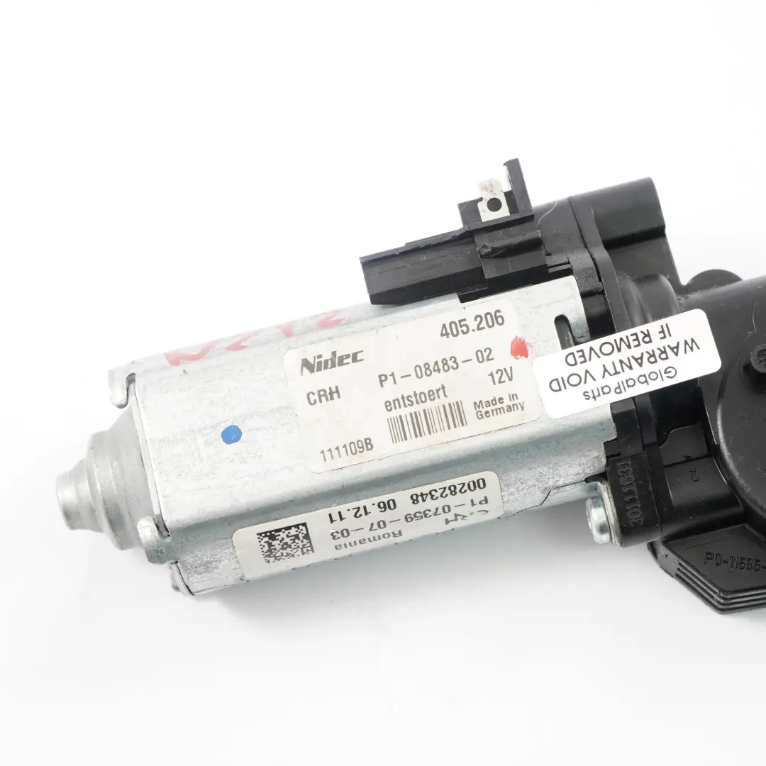 Silnik Regulacji Fotela Lewy Przód do Mercedes W212 o numerze P1-08483-02 Mercedes W212 Silnik Regulacji Fotela Lewy Przód - SKU P1-08483-02 - Numer Części P1-08483-02