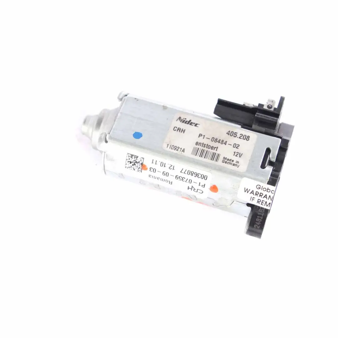 Mercedes W212 Seat Motor Actuator Front Left N/S Adjuster Motor - SKU P1-08484-02 - Part number P1-08484-02