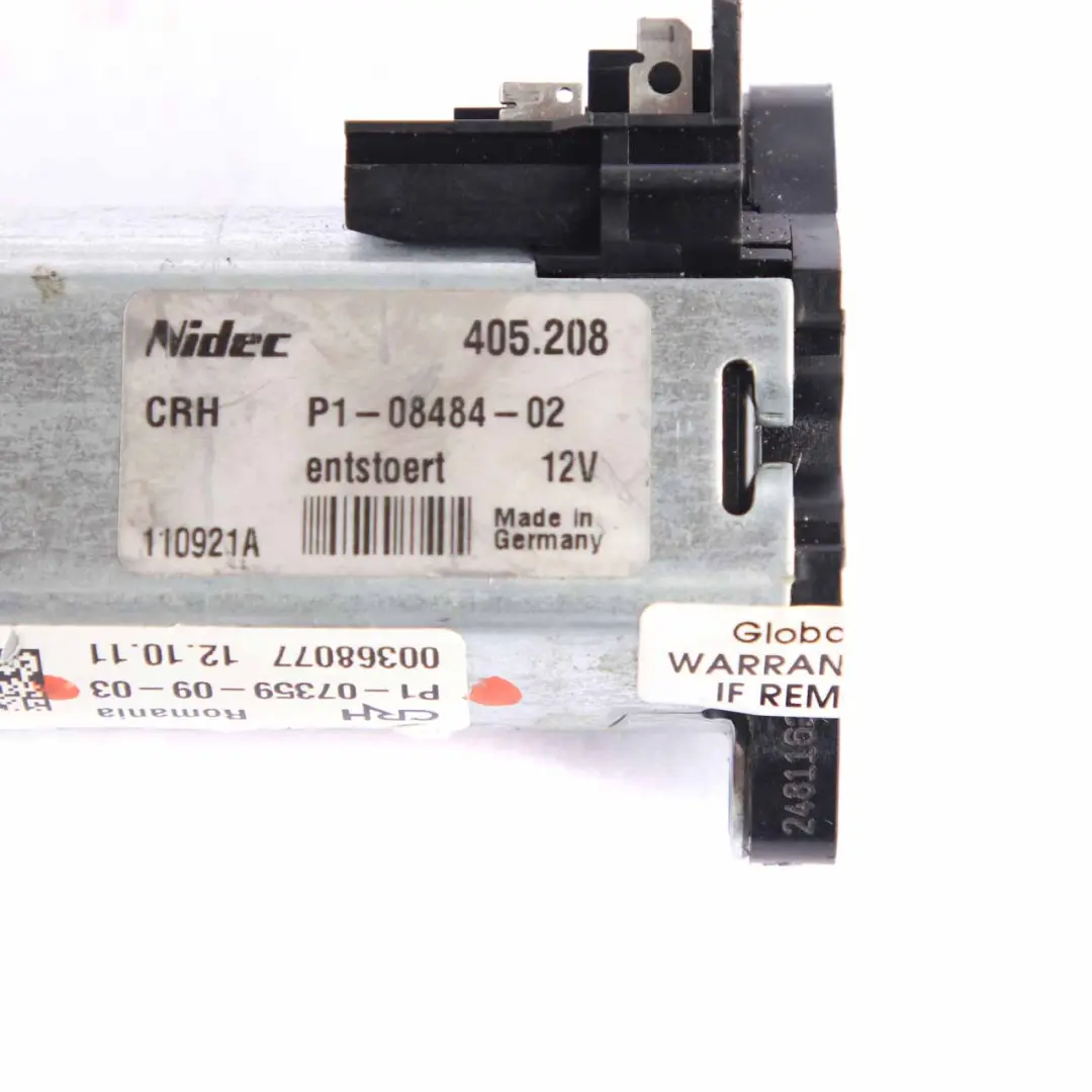 Mercedes W212 Sitz motor Aktuator vorne links Verstellmotor - SKU P1-08484-02 - Teilenummer P1-08484-02