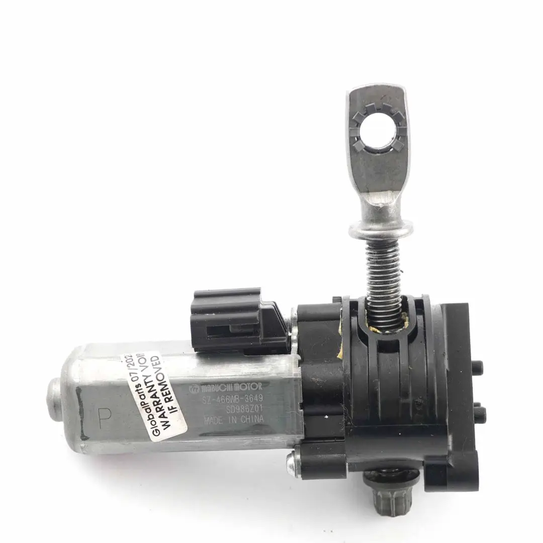 Mercedes W176 Motor asiento delantero izquierdo Ajustador Motor - SKU P1-12230-07-03 - Número de pieza P1-12230-07-03