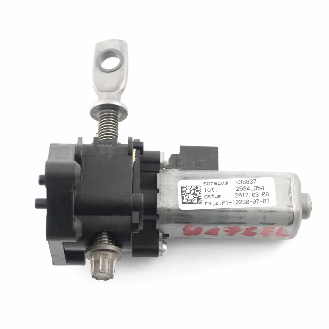 Front Seat Motor Left N/S Adjuster Motor Actuator to Mercedes W176 with Part number P1-12230-07-03 Mercedes W176 Front Seat Motor Left N/S Adjuster Motor Actuator - SKU P1-12230-07-03 - Part number P1-12230-07-03