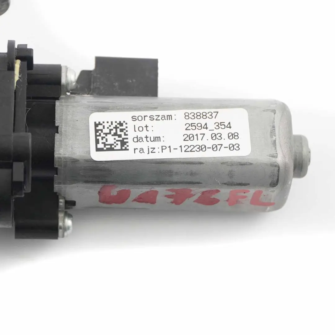 Front Seat Motor Left N/S Adjuster Motor Actuator to Mercedes W176 with Part number P1-12230-07-03 Mercedes W176 Front Seat Motor Left N/S Adjuster Motor Actuator - SKU P1-12230-07-03 - Part number P1-12230-07-03