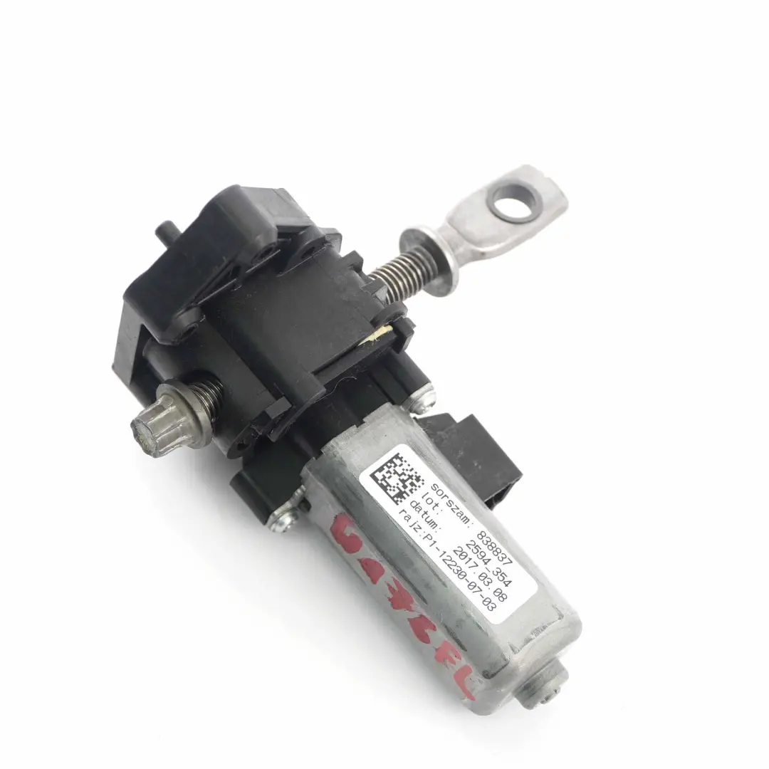 Mercedes W176 Moteur siège avant gauche Adjustuster Motor - SKU P1-12230-07-03 - Numéro de pièce P1-12230-07-03