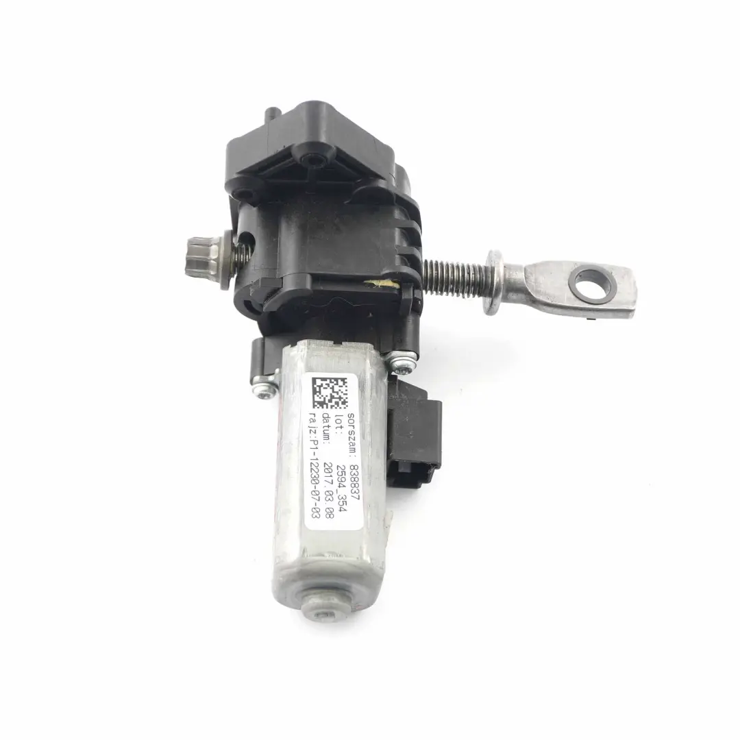 Mercedes W176 Moteur siège avant gauche Adjustuster Motor - SKU P1-12230-07-03 - Numéro de pièce P1-12230-07-03