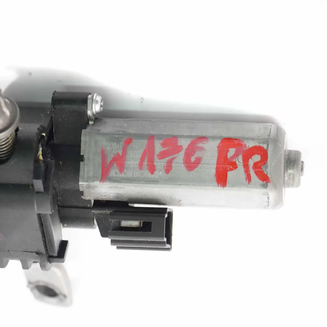 Front Right O/S Adjustment Drive to Mercedes W176 Seat Motor with Part number P1-12230-08-03 Mercedes W176 Seat Motor Front Right O/S Adjustment Drive - SKU P1-12230-08-03 - Part number P1-12230-08-03