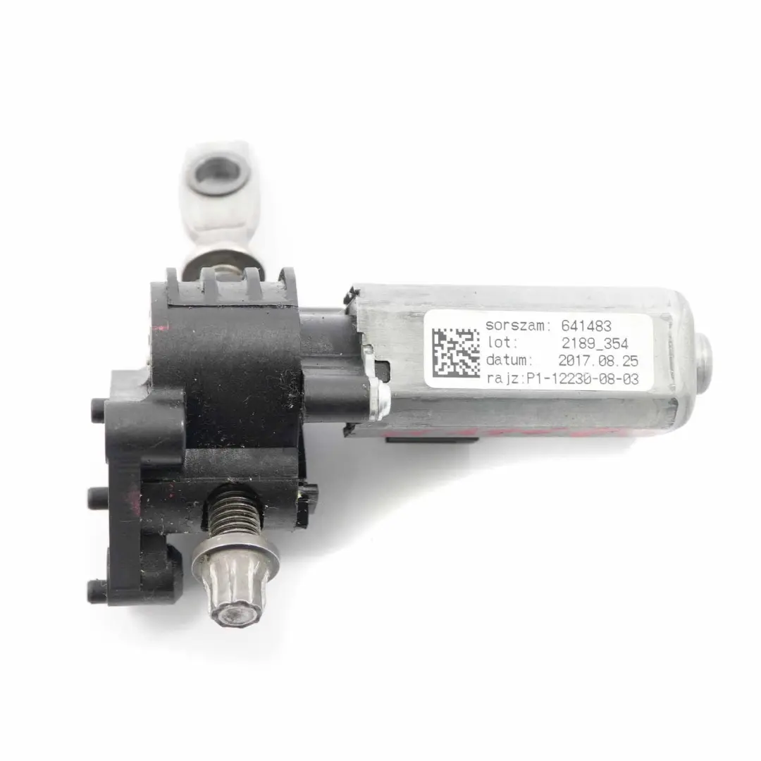 Mercedes W176 Motor asiento delantero derecho Accionamiento - SKU P1-12230-08-03 - Número de pieza P1-12230-08-03