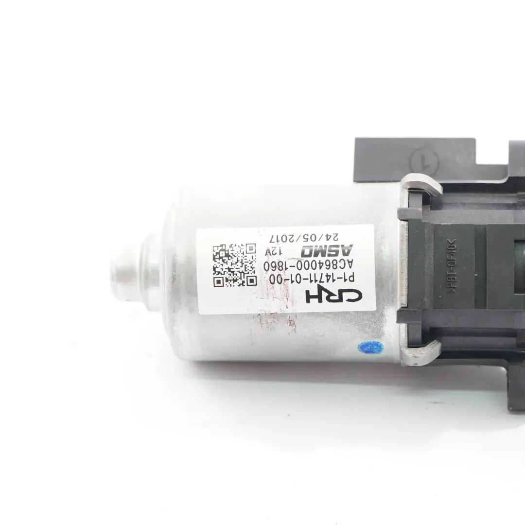 Front Right O/S Adjustment Drive to Mercedes W176 Seat Motor with Part number P1-14711-01-00 Mercedes W176 Seat Motor Front Right O/S Adjustment Drive - SKU P1-14711-01-00 - Part number P1-14711-01-00