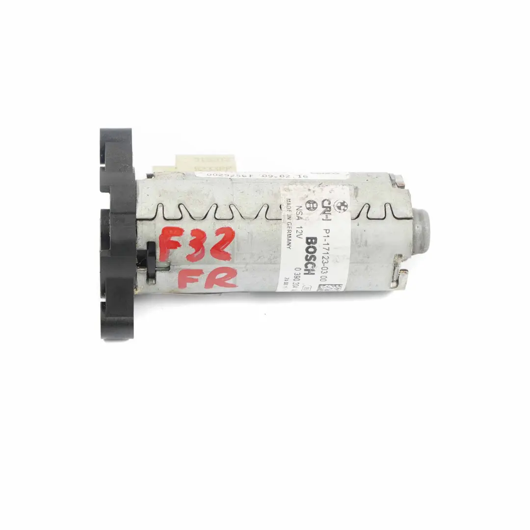 BMW F32 Motor Regulación Asiento Delantero Derecho Actuador Drive - SKU P1-17123-03 - Número de pieza P1-17123-03