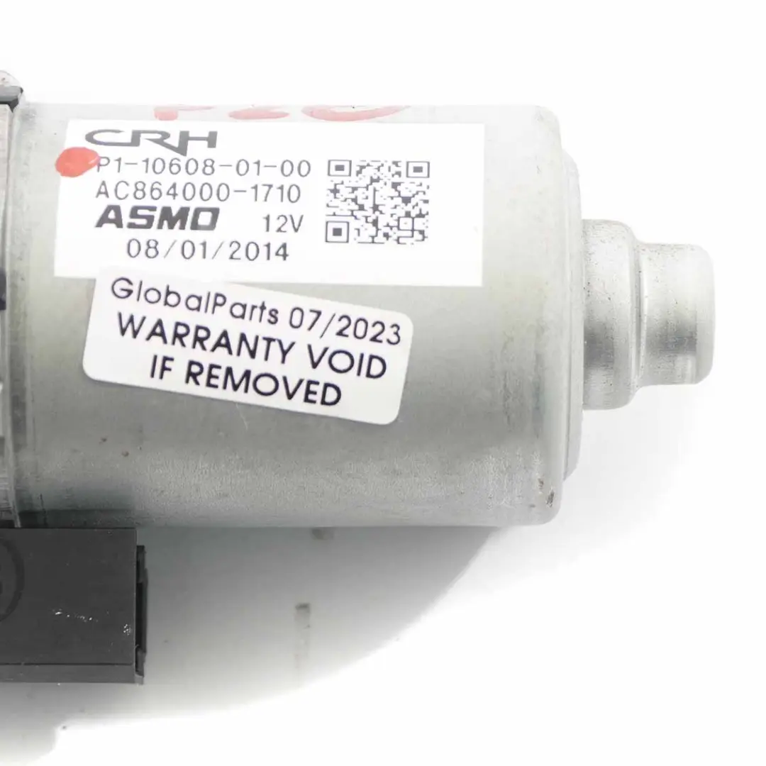 BMW F20 Moteur siège avant droit Ajusteur Régulateur Entraînement - SKU P1106080100 - Numéro de pièce P1106080100