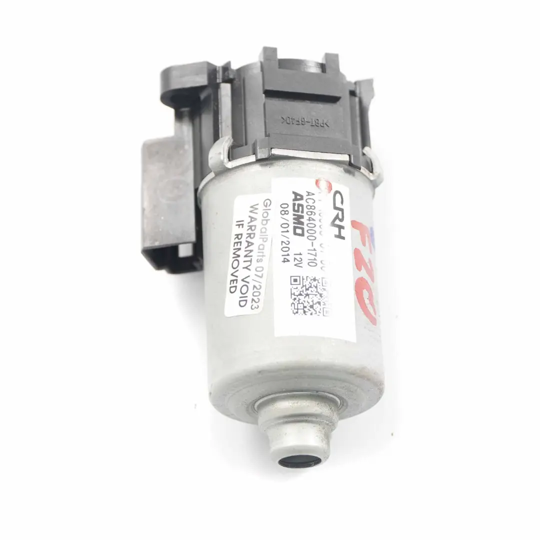 BMW F20 Moteur siège avant droit Ajusteur Régulateur Entraînement - SKU P1106080100 - Numéro de pièce P1106080100