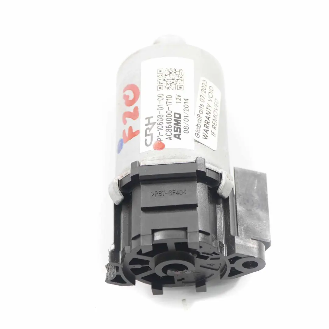 Motor Front Right O/S Adjuster Regulator Drive BMW F20 Seat - SKU P1106080100 - Part number P1106080100