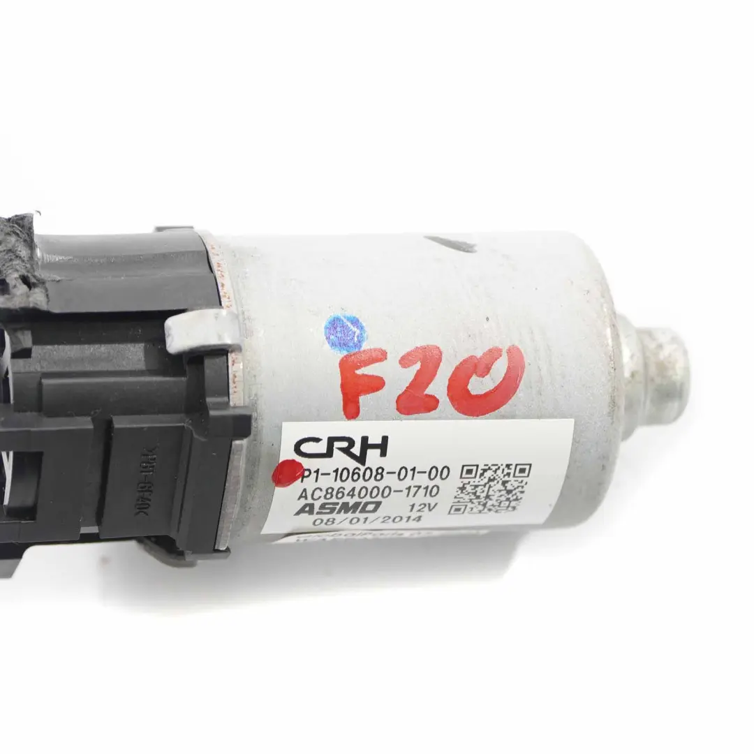 Motore sedile anteriore destro Regolatore azionamento per BMW F20 con numero di parte P1106080100 BMW F20 Motore sedile anteriore destro Regolatore azionamento - SKU P1106080100 - Numero di parte P1106080100
