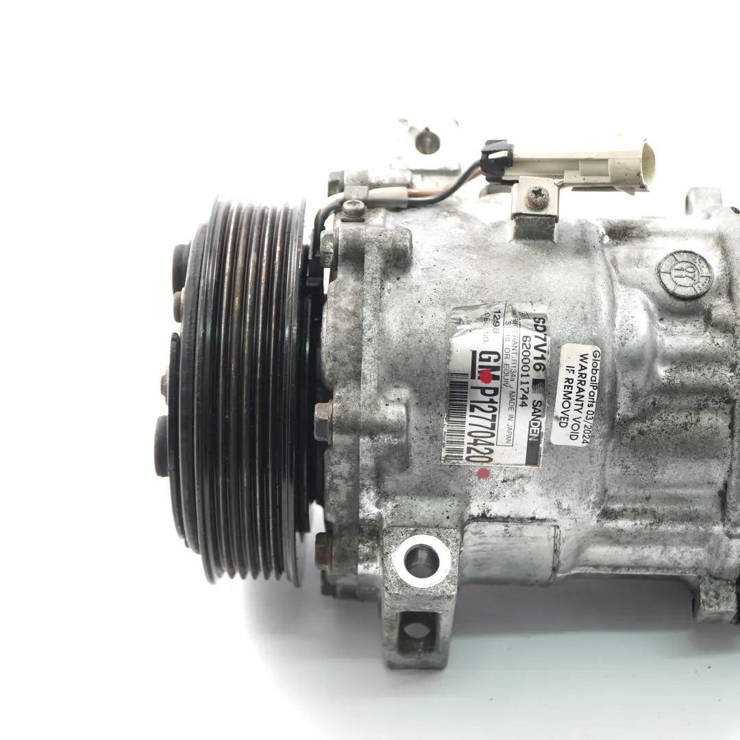  Aire Acondicionado Saab 9-3 Aire Acondicionado Compresor A/C Bomba - SKU P12770420 - Número de pieza P12770420