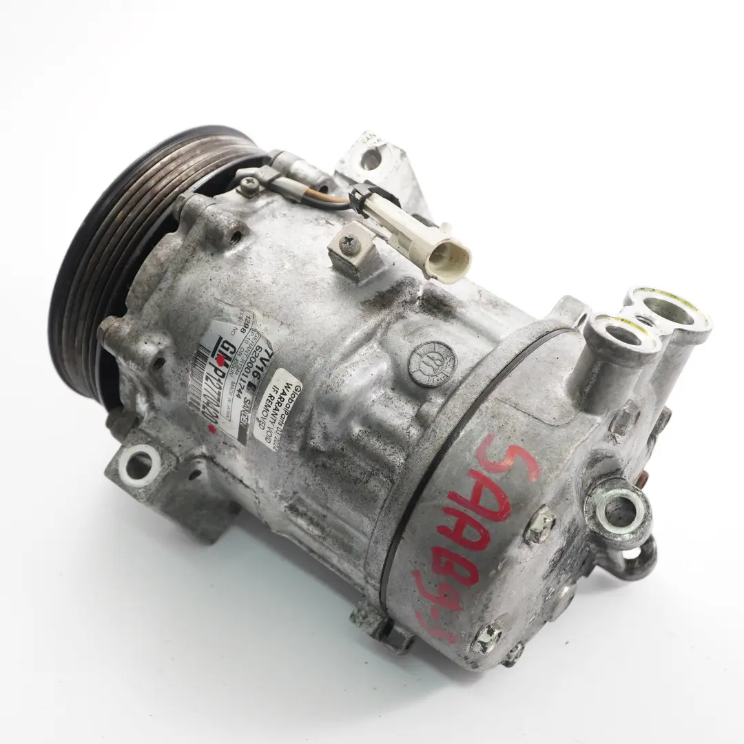 condizionata Saab 9-3 Compressore aria condizionata Pompa A/C per Aria con numero di parte P12770420 Aria condizionata Saab 9-3 Compressore aria condizionata Pompa A/C - SKU P12770420 - Numero di parte P12770420
