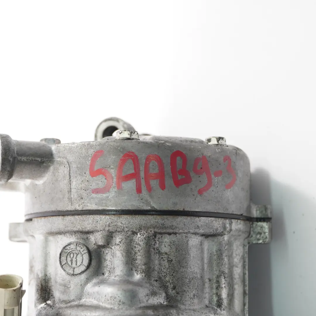 Air Conditioning Saab 9-3 Air Con Compressor A/C Pump - SKU P12770420 - Part number P12770420