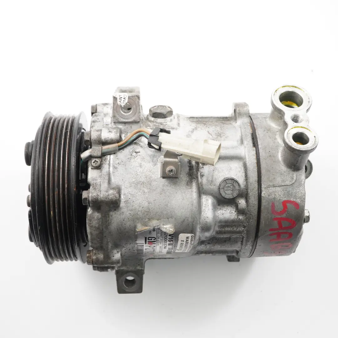 Klimaanlage Saab 9-3 Air Con Kompressor A/C Pumpe für mit Teilenummer P12770420 Klimaanlage Saab 9-3 Air Con Kompressor A/C Pumpe - SKU P12770420 - Teilenummer P12770420