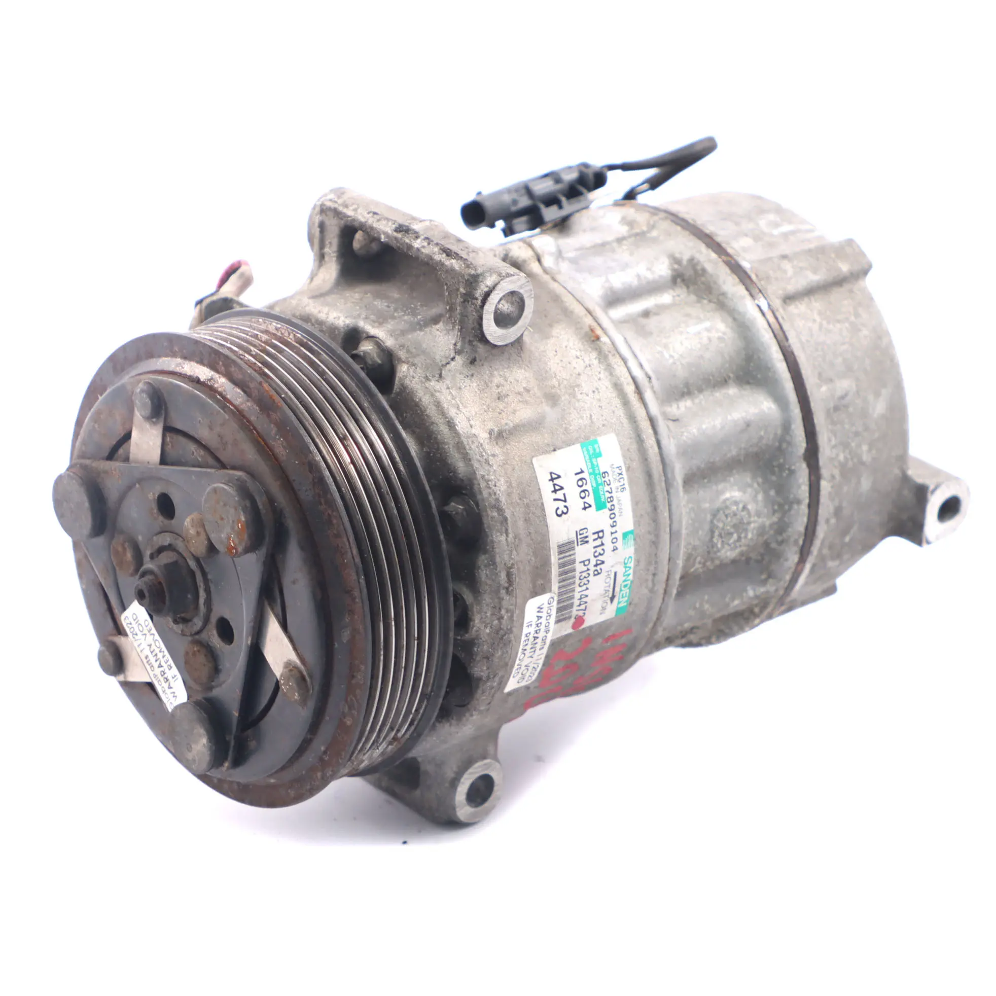 Opel Insignia A 2.0 CDTI Compressore Aria Condizionata Pompa A/C P13314473