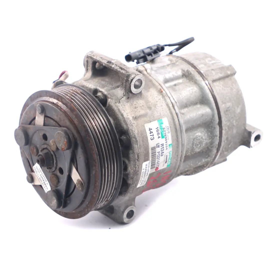 Condizionata Pompa A/C per Opel Insignia A 2.0 CDTI Compressore Aria con numero di parte P13314473 Opel Insignia A 2.0 CDTI Compressore Aria Condizionata Pompa A/C - SKU P13314473 - Numero di parte P13314473