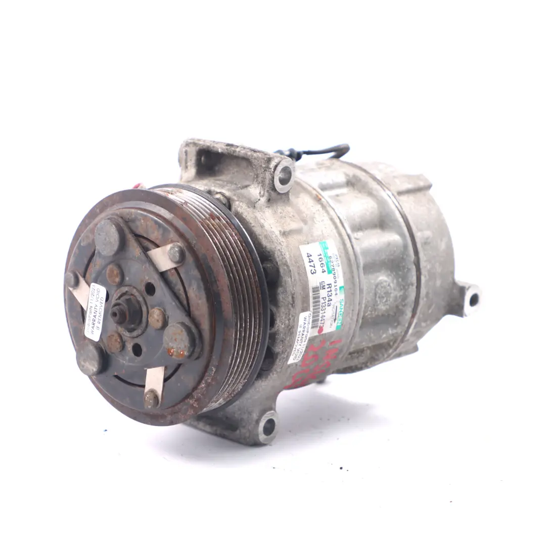 Condizionata Pompa A/C per Opel Insignia A 2.0 CDTI Compressore Aria con numero di parte P13314473 Opel Insignia A 2.0 CDTI Compressore Aria Condizionata Pompa A/C - SKU P13314473 - Numero di parte P13314473