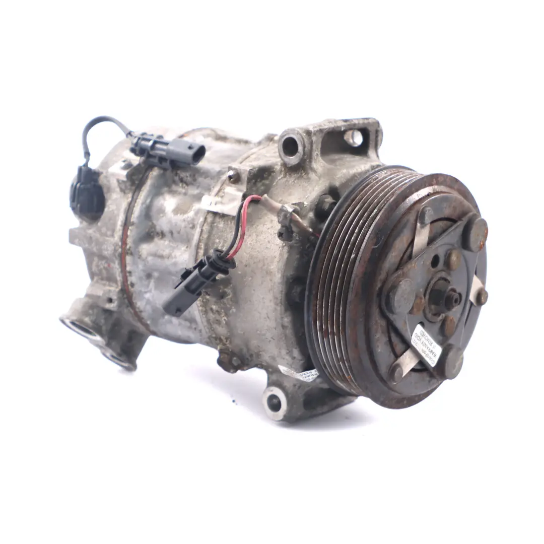 Klimaanlage Kompressor A/C Pumpe 22861237 für Opel Insignia A 2.0 CDTI mit Teilenummer P13314473 Opel Insignia A 2.0 CDTI Klimaanlage Kompressor A/C Pumpe 22861237 - SKU P13314473 - Teilenummer P13314473