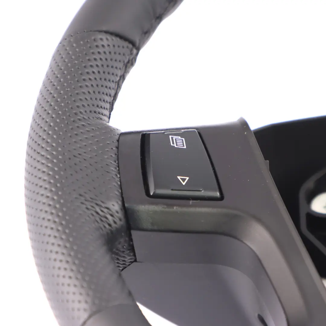 Dodge Journey NEW Black Leather Steering Wheel Multifunction - SKU P1BH491DVAD-1 - Part number P1BH491DVAD